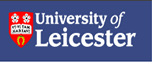 Logo van de University of Leicester